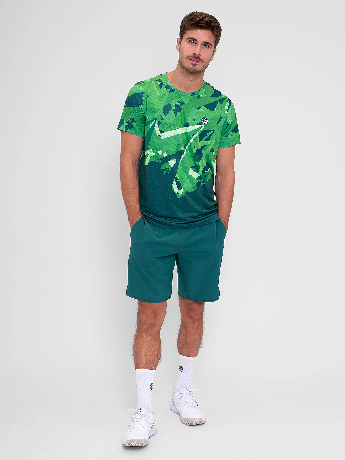BIDI BADU | Herren Tennisshirt Spike | 